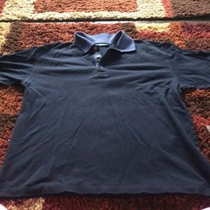 Bobby Jones size large navy polo